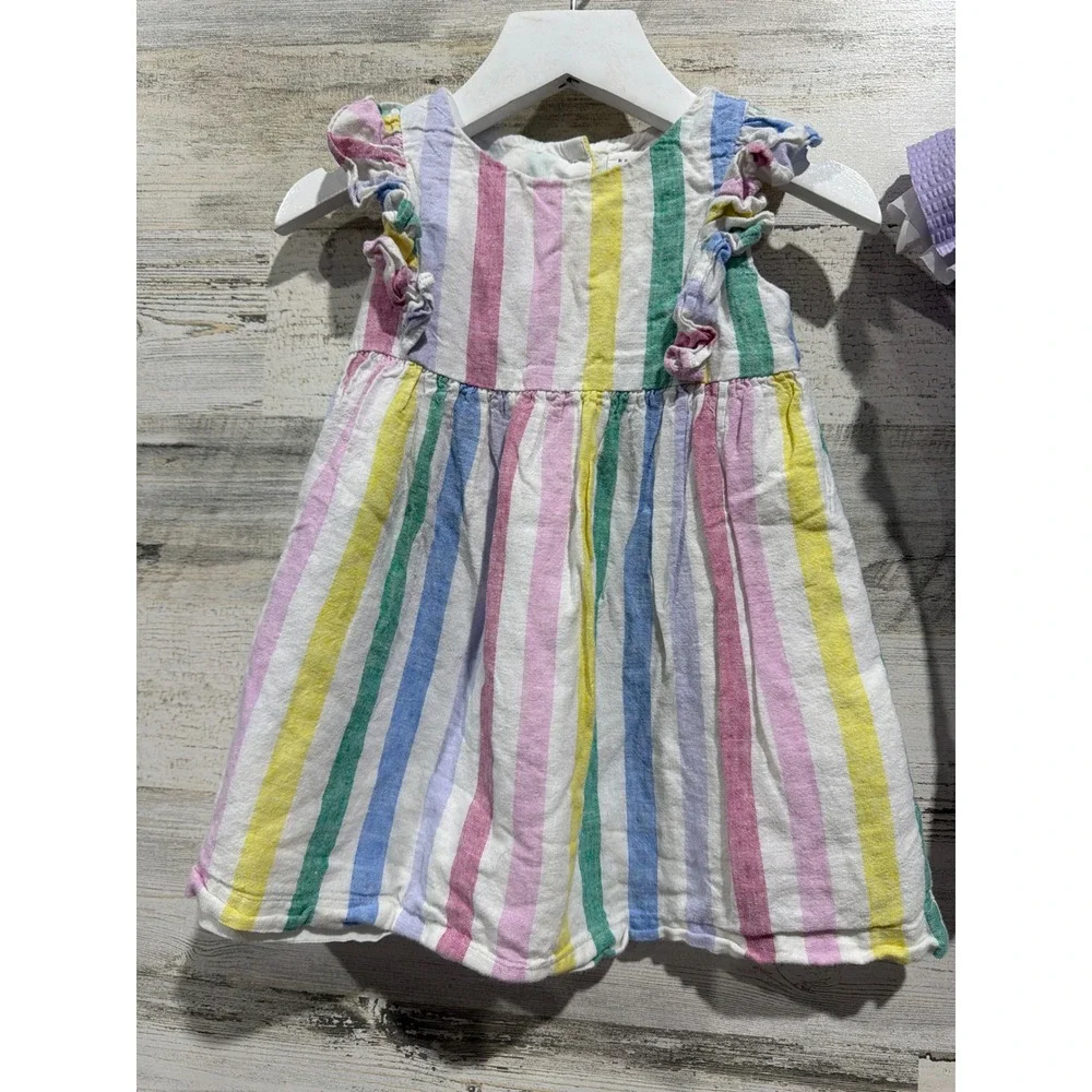 Baby‎ Gap RuffleButts Rabbit Bear Girls 2T Summer Bundle Swim Dress Set EUC